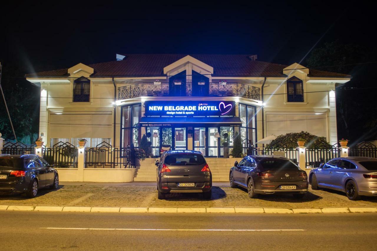 New Belgrade Garni Hotel Exterior photo