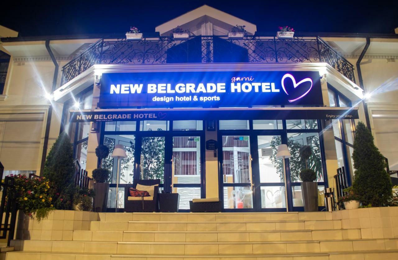 New Belgrade Garni Hotel Exterior photo